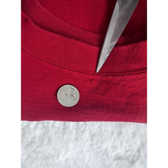 Disney Cruise Line Spirit Jersey Holiday Ship Fair Isle Christmas Read Adult L - Picture 13 of 14